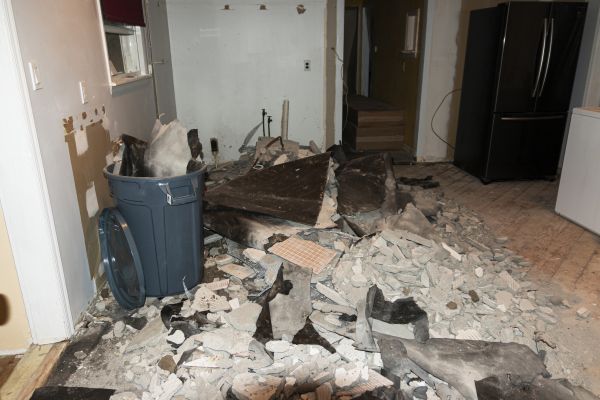 Fire Damage Cleaning in Santa Rosa Beach