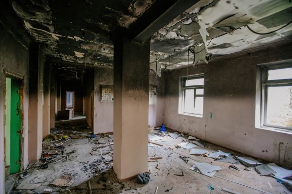 Fire Remediation in Santa Rosa Beach