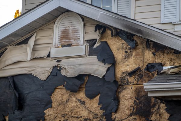Residential Fire Restoration in Santa Rosa Beach