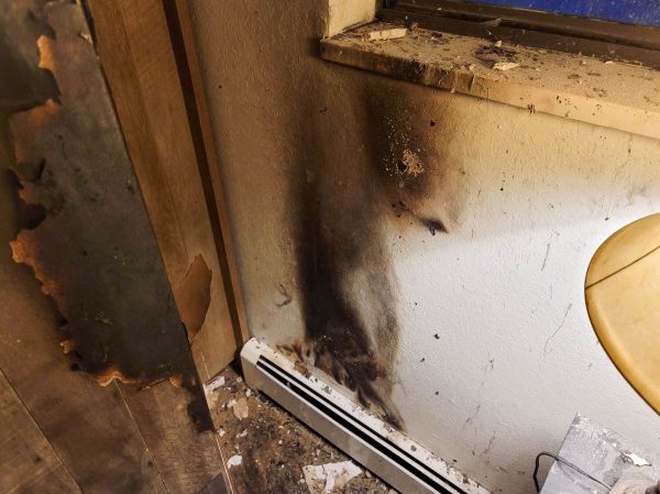 Soot Damage Restoration in Santa Rosa Beach